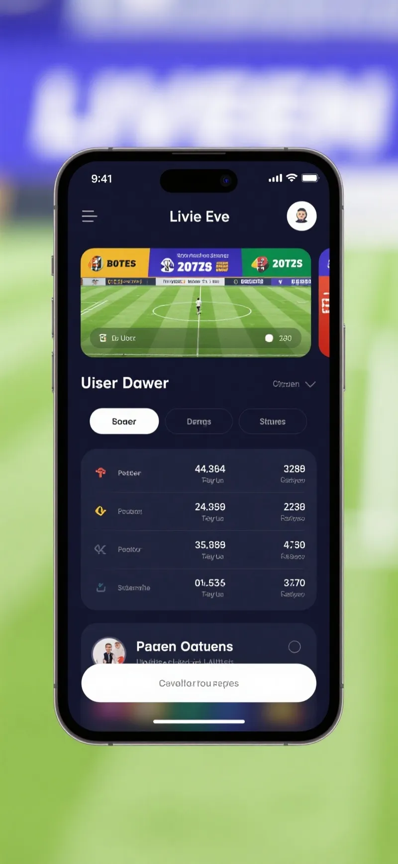 九游体育App界面展示