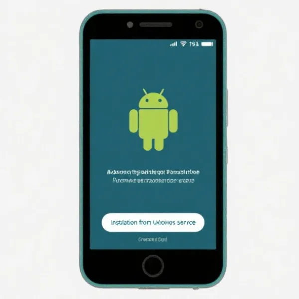 Android安装步骤示意图