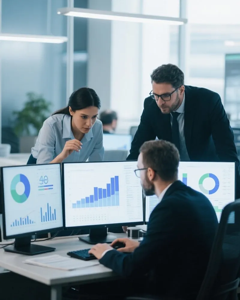 专业团队与数据分析